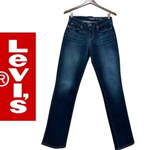 066 Levi's Strauss | EUC Modern Slim Women’s Denim Blue Jeans (size 10/ 30x32)